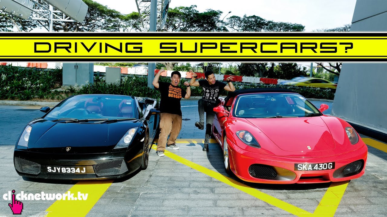 What's It Like To Drive A Supercar? - Wonder Boys: EP3