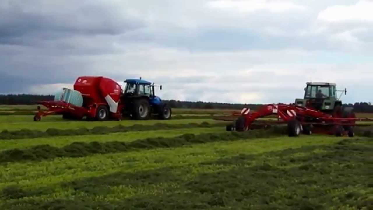Lely Welger RPC 245 Tornado  Nowość 2012