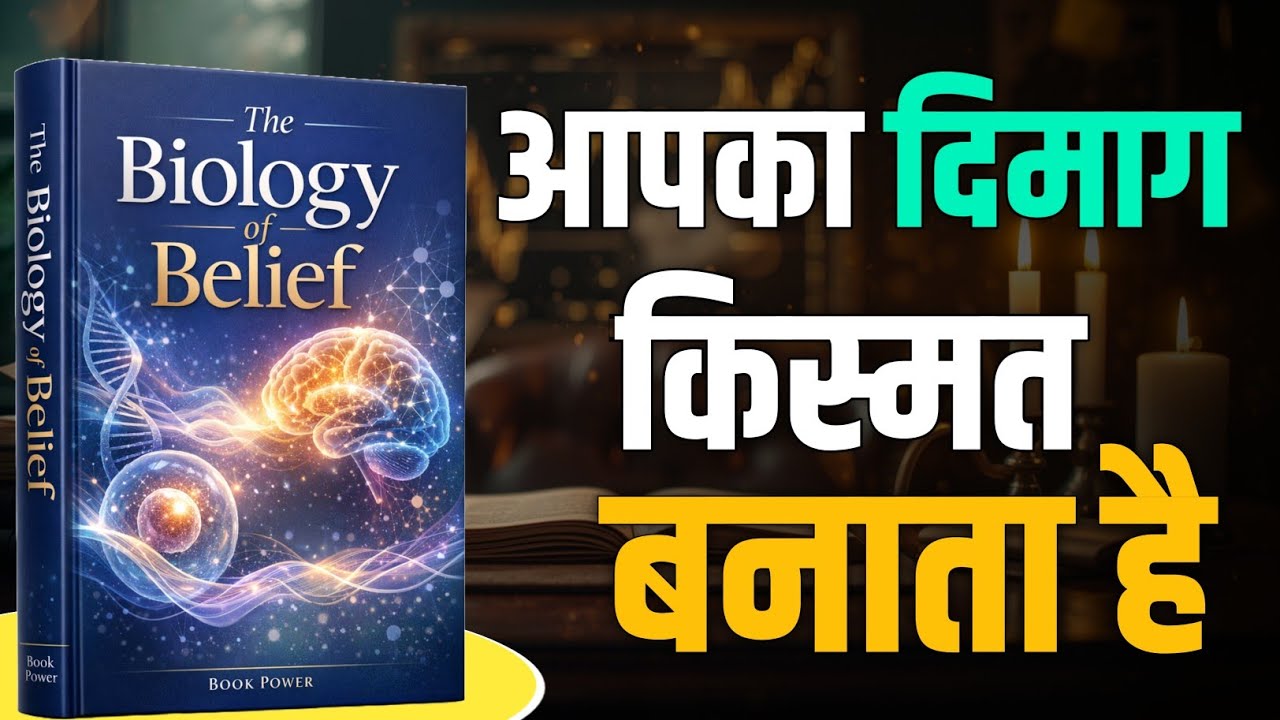 आपकी सोच आपकी तक़दीर है | The Biology of Belief | Mind Reprogramming Audiobook (Hindi)