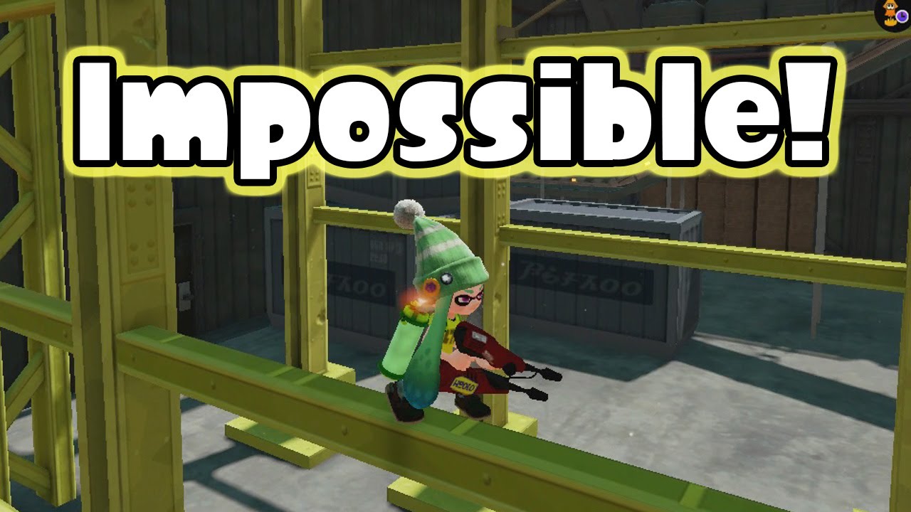 [Splatoon] Impossible Glitches!