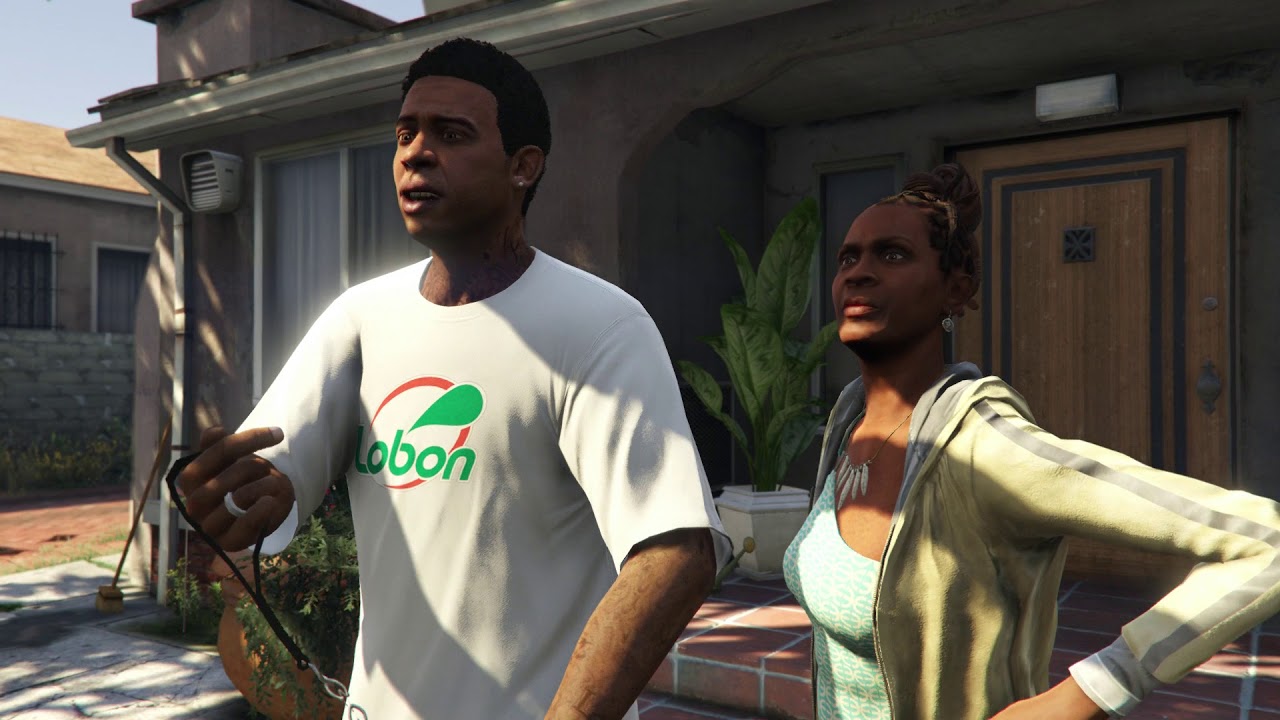 Grand Theft Auto V - 100% Walkthrough Part 42 [PS4] – Mission: Hood Safari