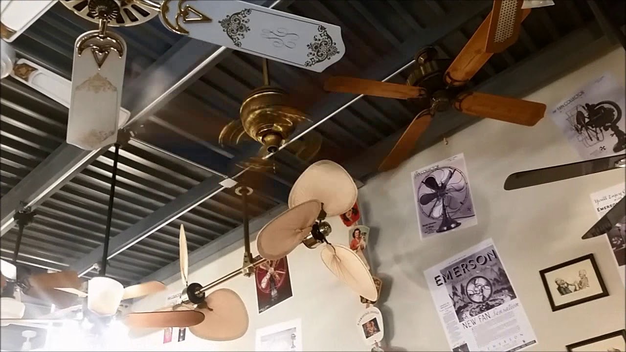Fanimation Fan Museum Updated Fan Testing/Demonstrations