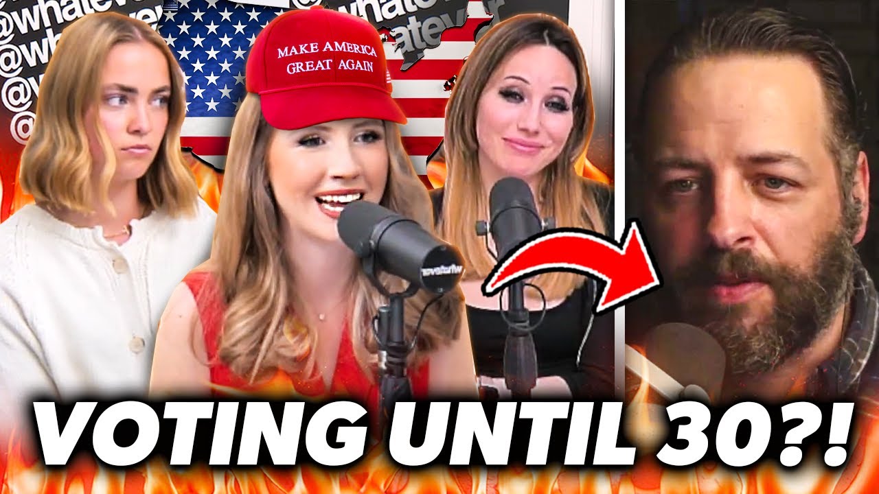 Andrew Wilson Destroys MAGA Feminist's Arguments On Voting