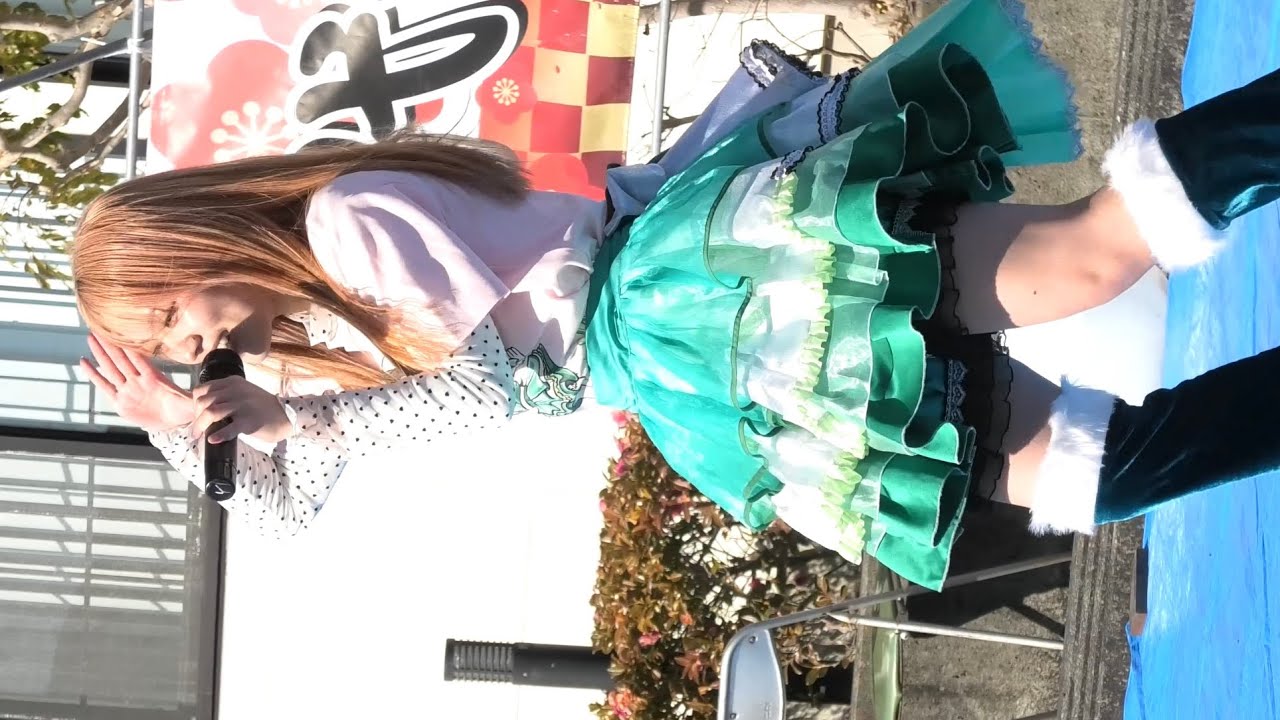 さっきーミルキー★メロディX  世界中の誰よりきっと／異邦人／走れ！  第20回 代官屋敷梅まつり（2026.02.01）