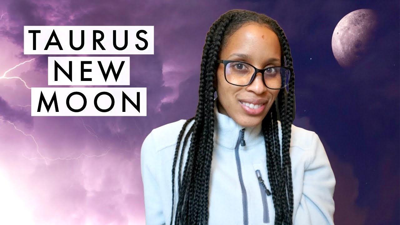 Taurus New Moon (Rituals, Herbs, Crystals)