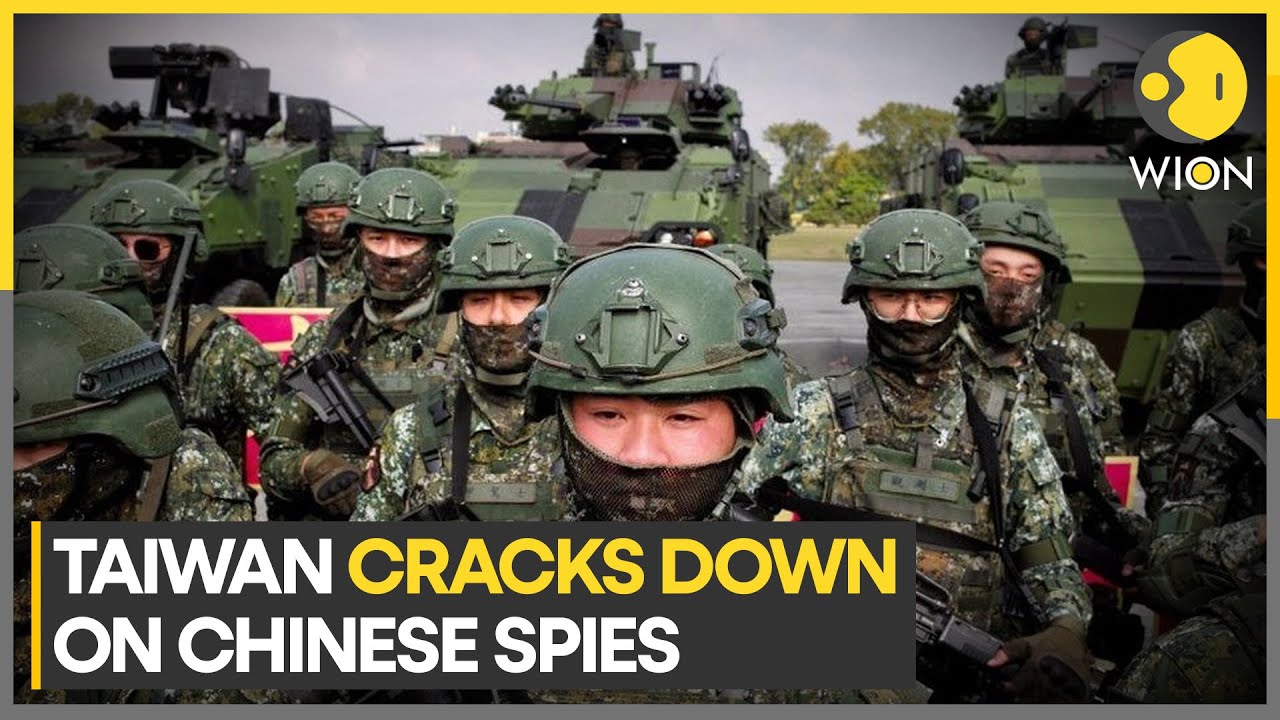 Taiwan crackdown on Chinese spies ahead of presidential polls | WION