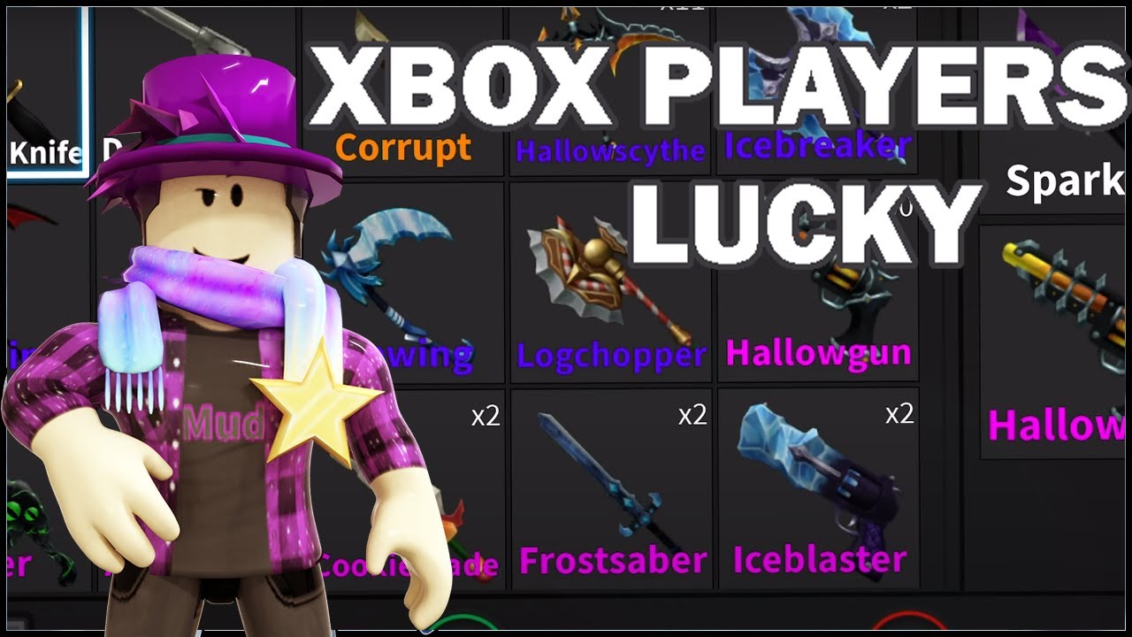 XBOX Players Are LUCKY... (MM2)