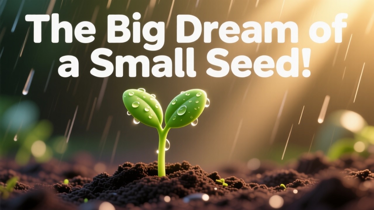 The Big Dream of a Small Seed