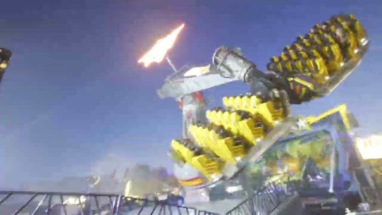 Airwolf - Weber (Offride, Spezial) #airwolfweber #Kirmes #Showfahrt #thrillride