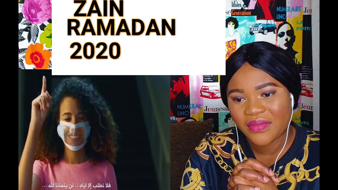 ZAIN RAMADAN COMMERCIAL 2020 لا ينسانا الله ... اعلان زين لرمضان (REACTION)