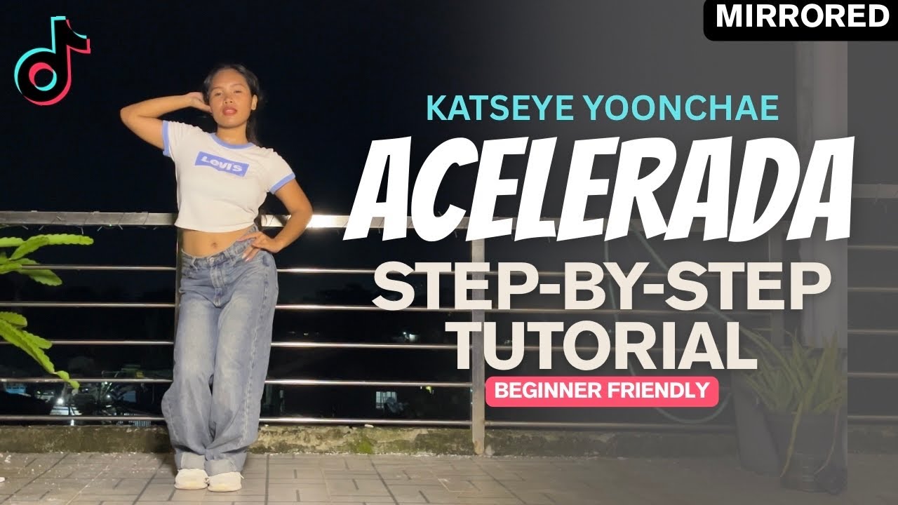 Yoonchae ‘ACELERADA’ STEP BY STEP Tutorial (Explained) | KATSEYE Debut Dance Break | Easy to Follow 