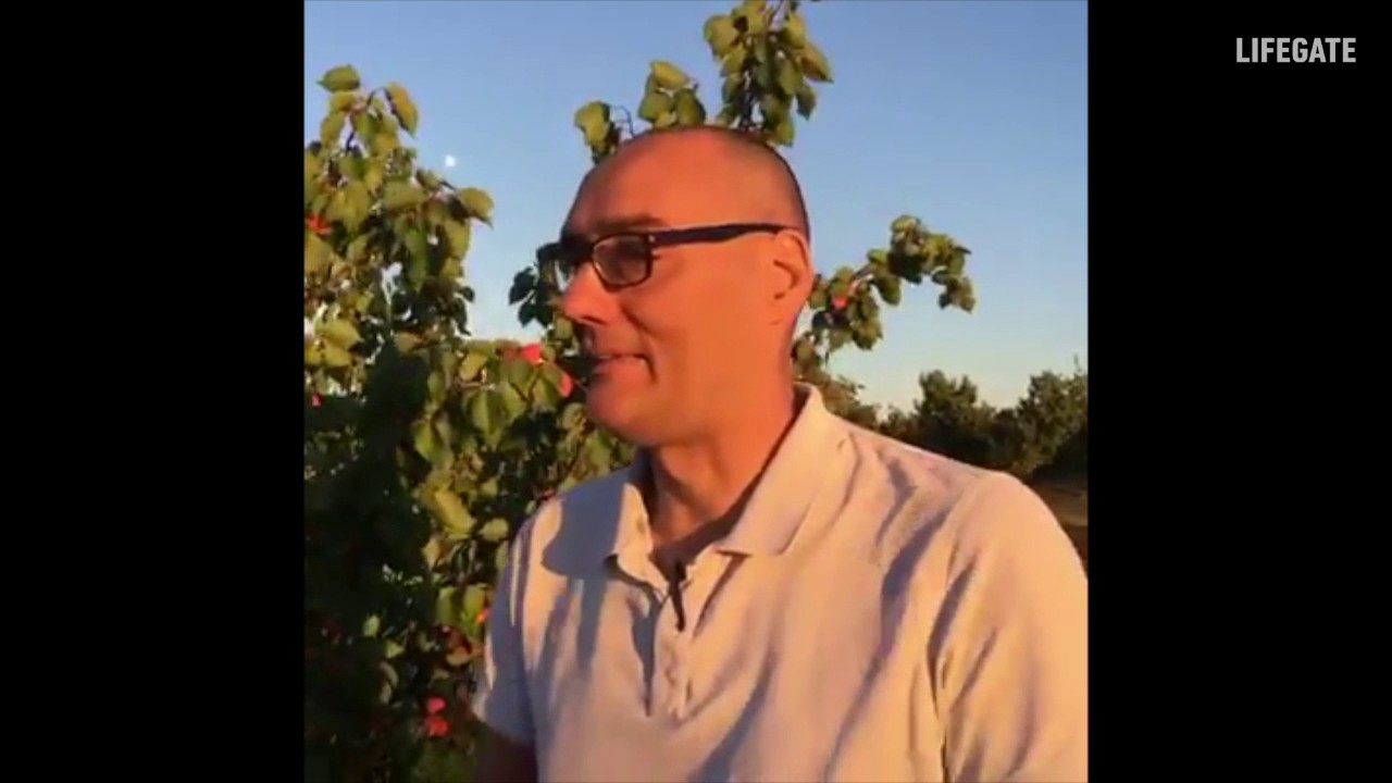La frutta bio, trionfo di stagione. Mara Budgen incontra lo chef Simone Salvini
