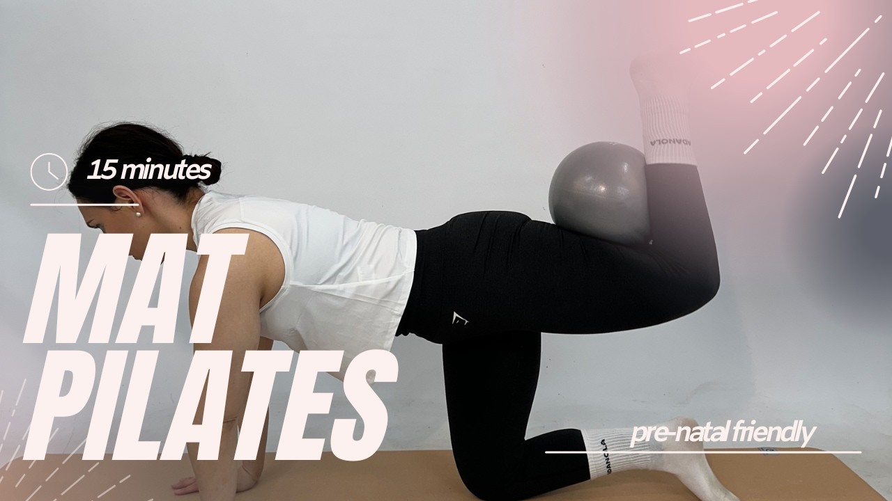 15 Min Pilates | Floor Class No Equipment