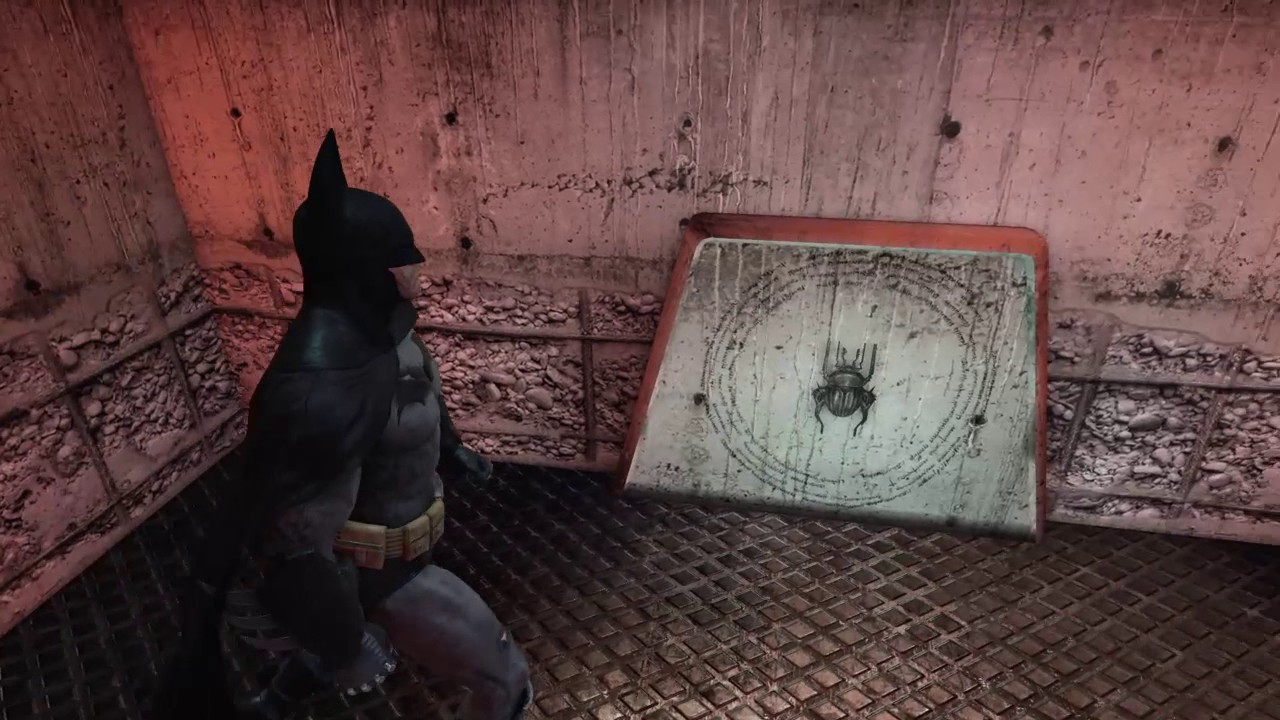 Batman: Return to Arkham - Arkham Asylum Terapia intensiva (Enigma, I parte)