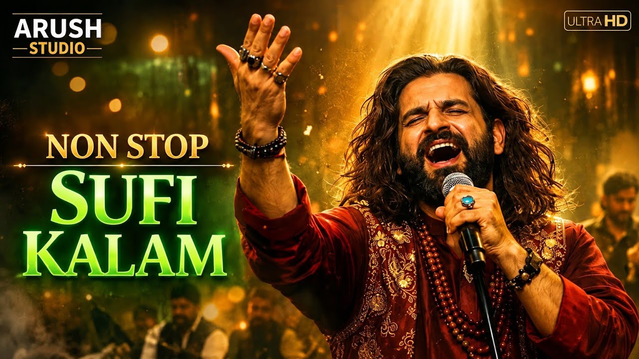 🎧 NON STOP SUFI QAWWALI 2026 | Heart Touching Sufi Songs | Soulful Qawwali Collection | Arush Studio