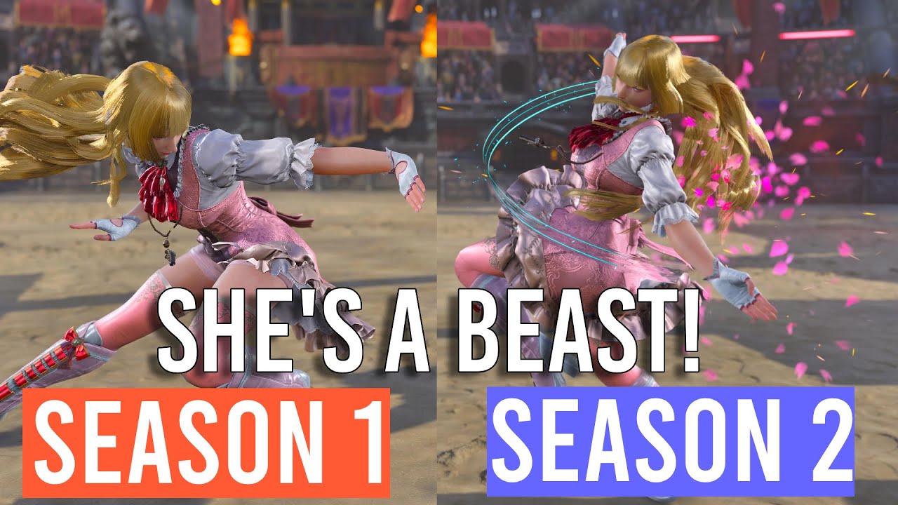 Tekken 8 Season 2 Lili Changes