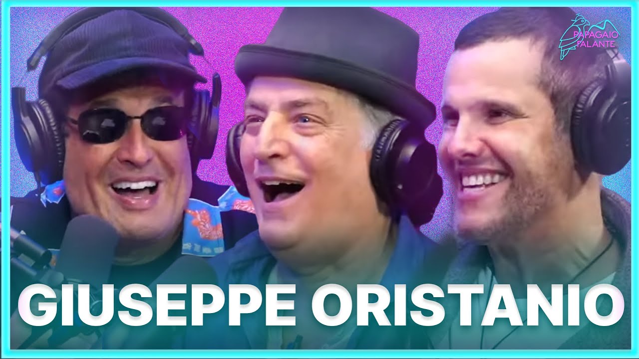 GIUSEPPE ORISTANIO  | Podcast Papagaio Falante