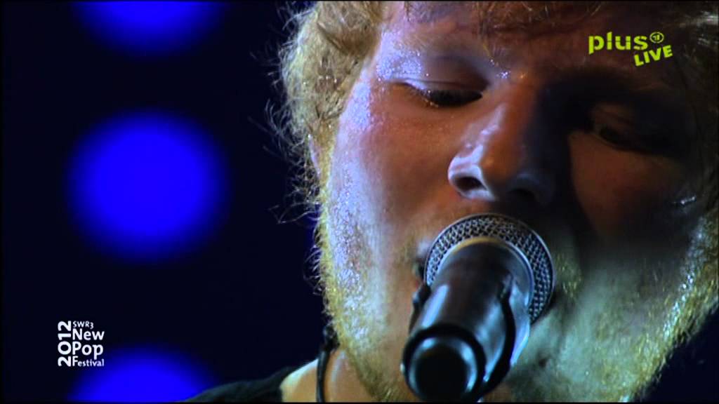 Ed Sheeran - Guiding Light (LIVE beim SWR3 New Pop Festival 2012 in Baden- Baden)