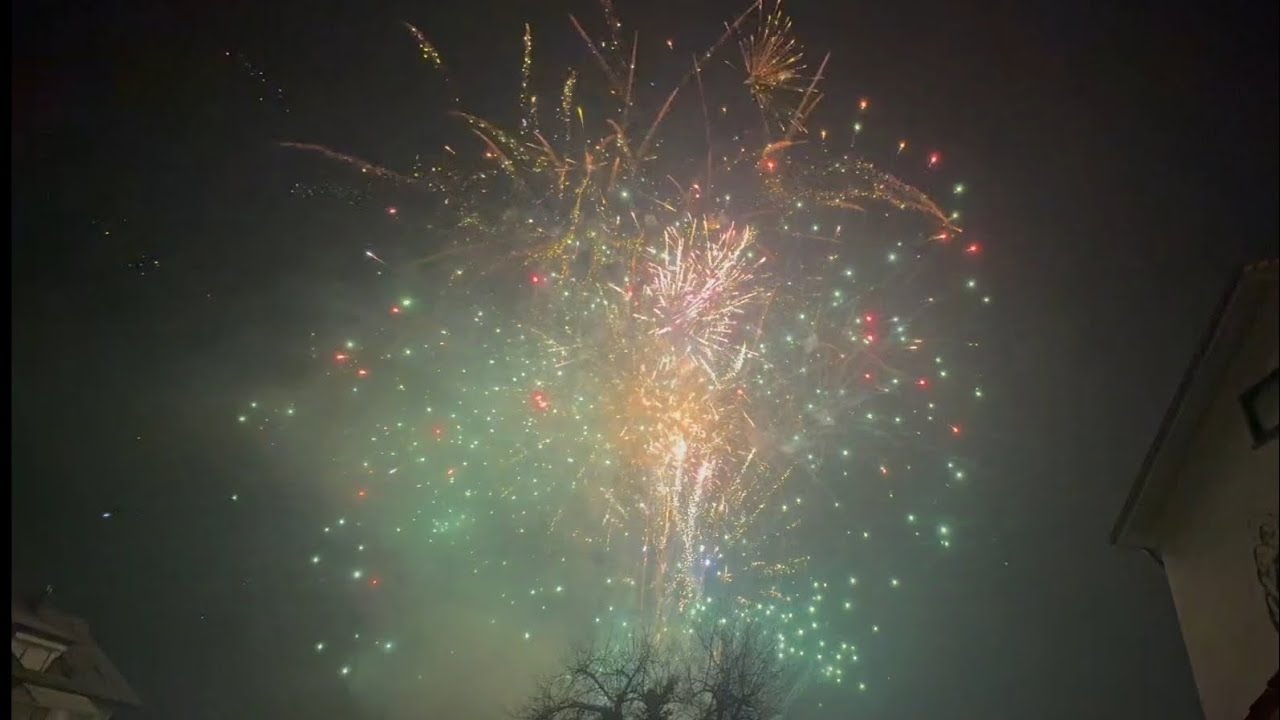 Mein Silvesterfeuerwerk 2024/2025 // Funke, Albert, Argento, El Gato #fireworks #happynewyear #party