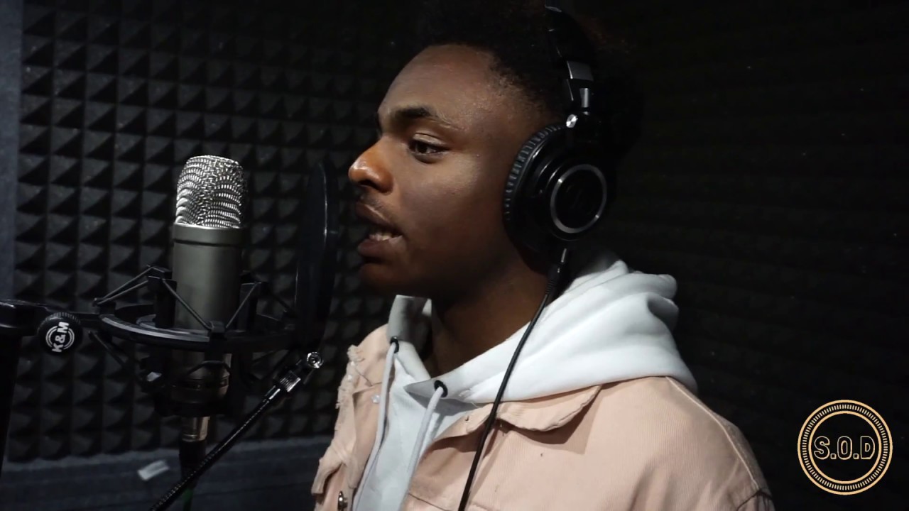 Evans Junior (The  XX Intro Freestyle) - Studio Sessions | SOD TV