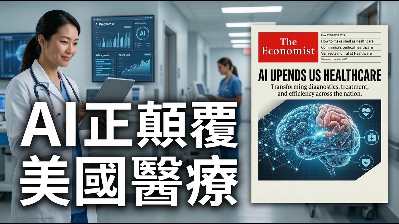 【經濟學人】AI正挑戰美國醫療保健？Gap如何試圖找回它的酷勁？