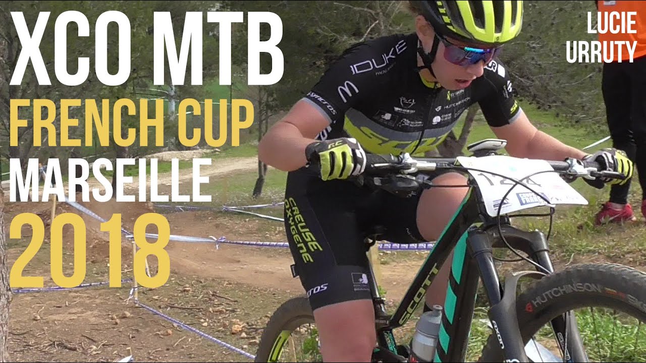 MTB XCO French Cup 2018 Marseille Elite Women Coupe de France VTT Femmes Cross Country XC World UCI