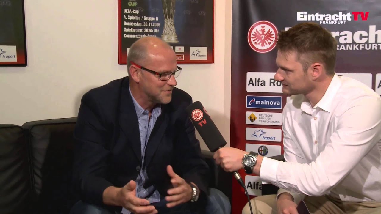EintrachtTV Thomas Schaaf Portrait