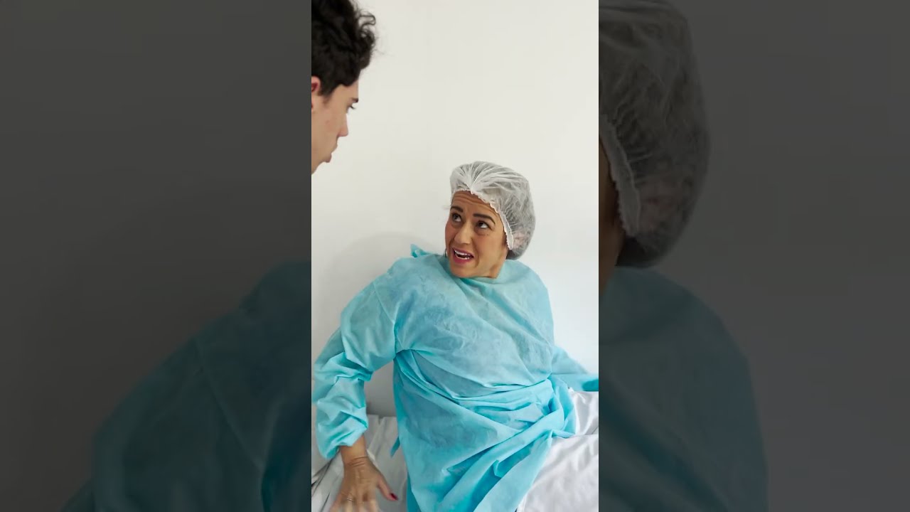 Nunca mexa com um enfermeiro inteligente