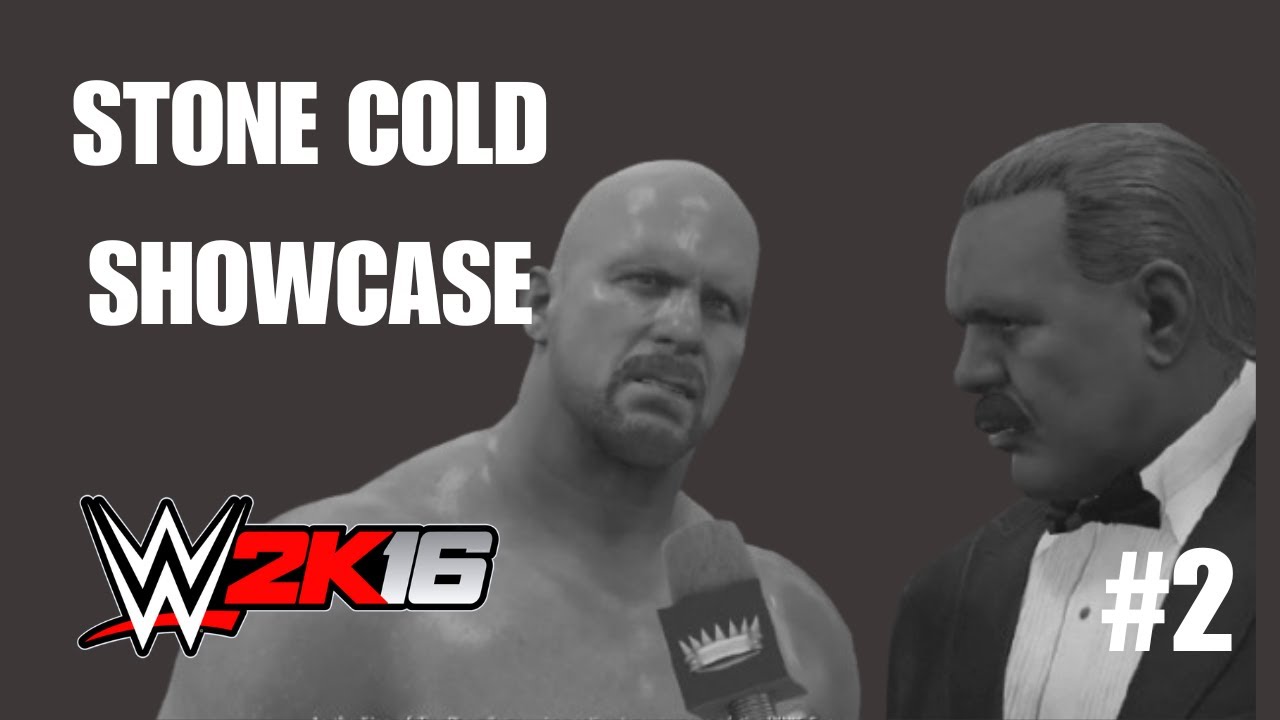 Bret Hart and Stone Cold Steve Austin's EPIC CLASH at Survivor Series - WWE 2K16 Showcase Part 2
