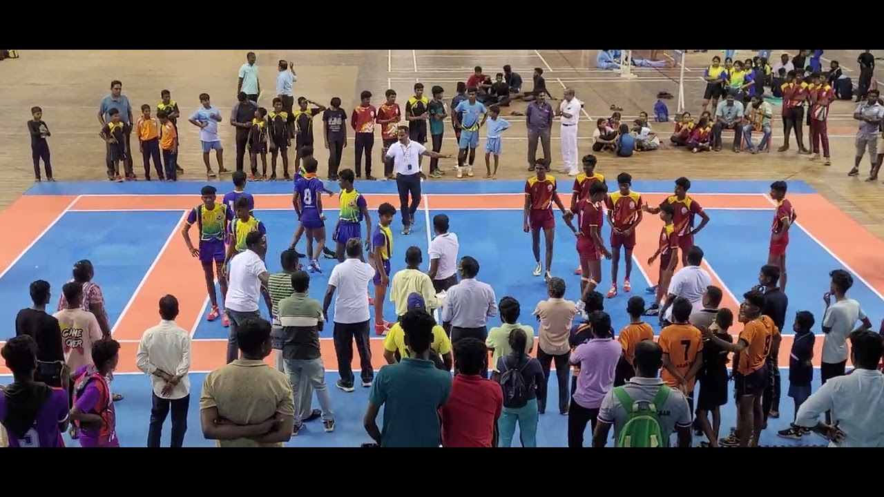 Kabaddi Final Moment | State School Games Championship - 2024-25