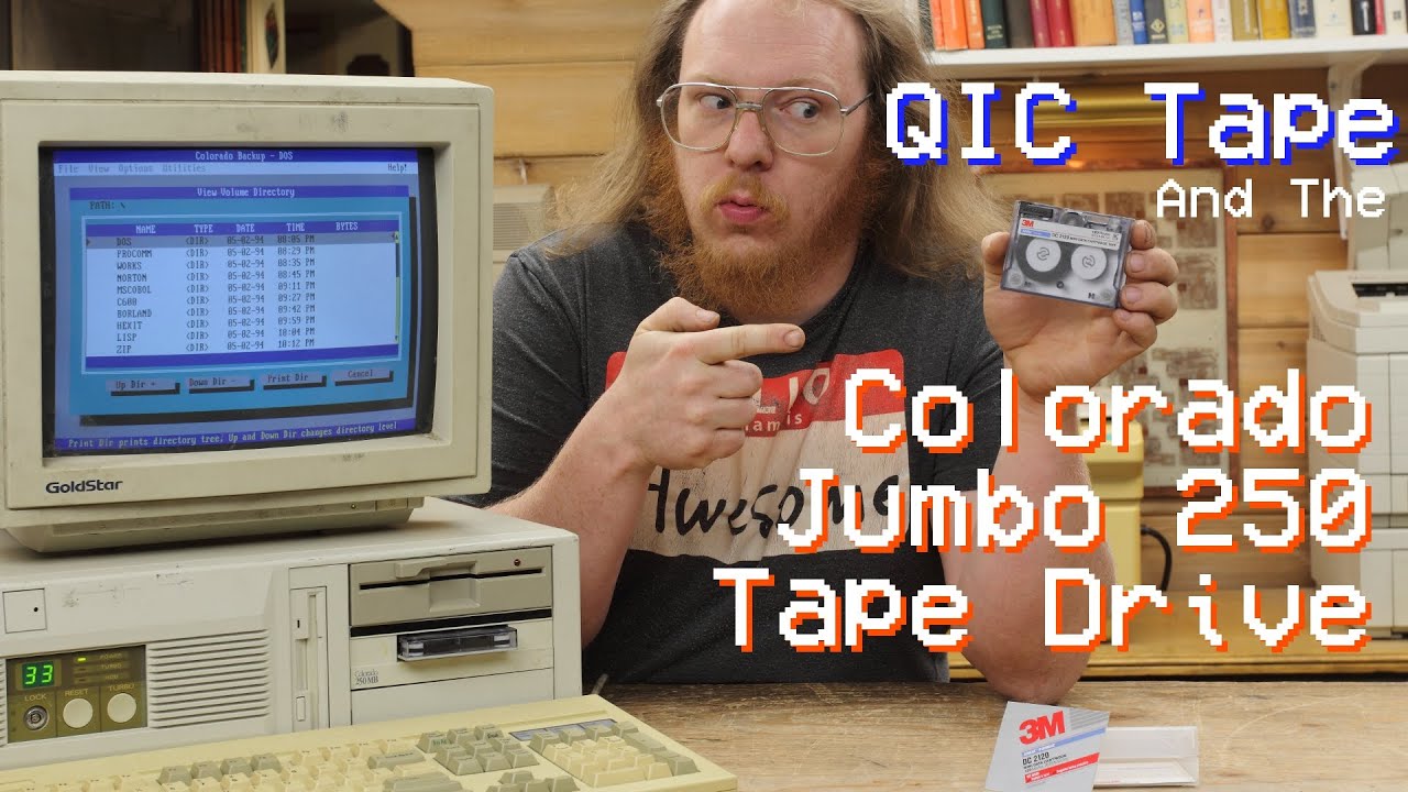 Backing Your Computer Up with QIC Tape