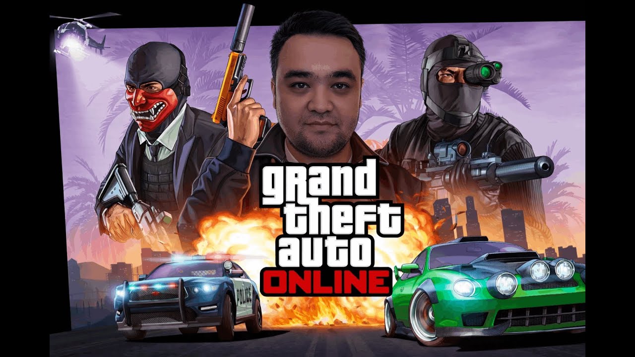 🔴Kechgi stream GTA 5 PS5 da