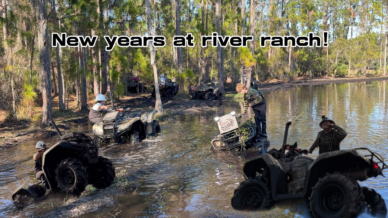 New years at river ranch (lots of water wheelies)
