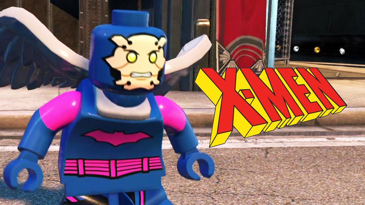 Archangel in LEGO DC Super villains! X-Men Custom plus bonus character