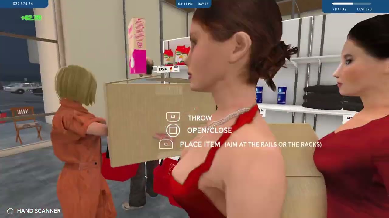 HyperMarket Simulator store level 27-30