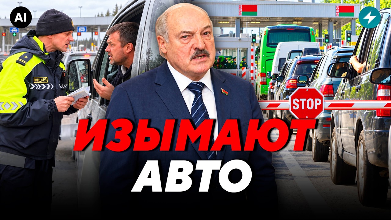 Внимание! У беларусов конфискуют авто. Кто может лишиться машины? // Новости