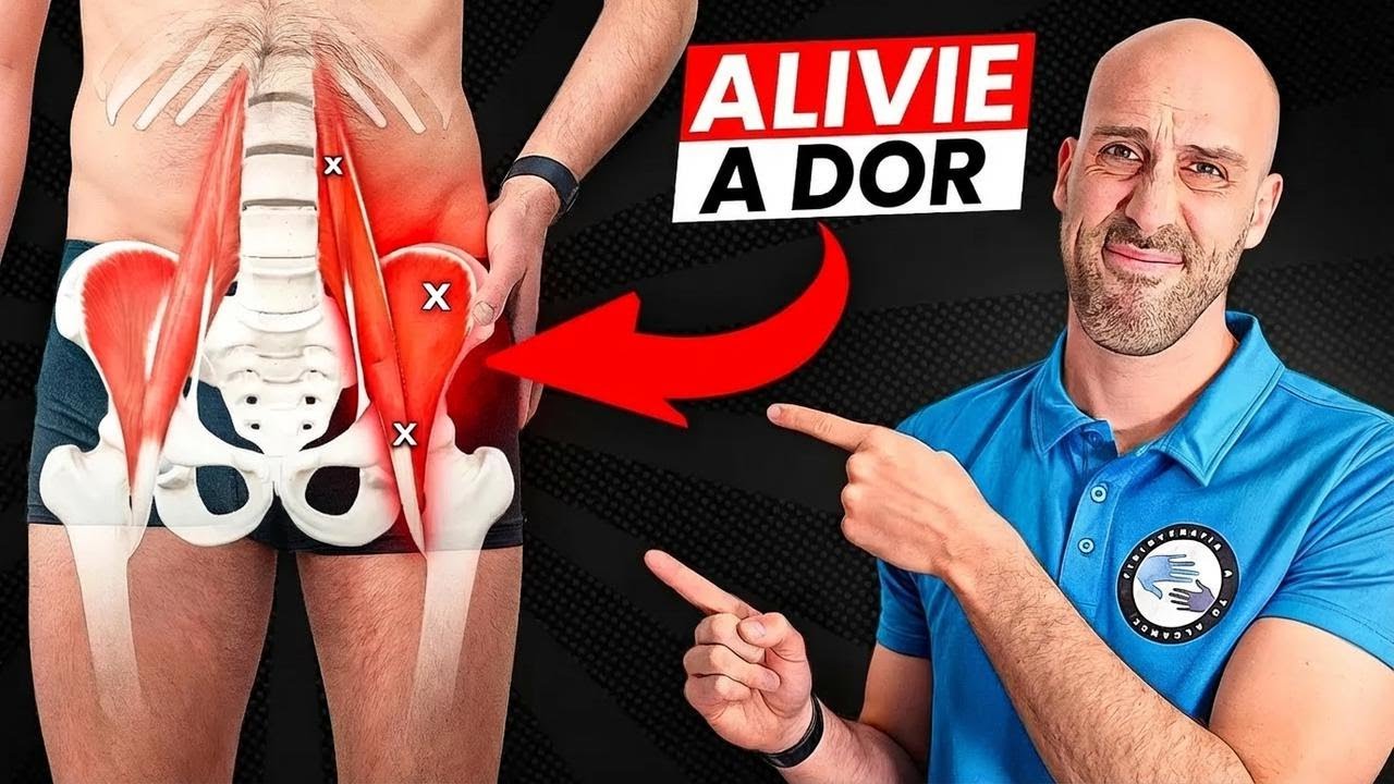 Os melhores alongamentos para o psoas e para aliviar a dor no quadril