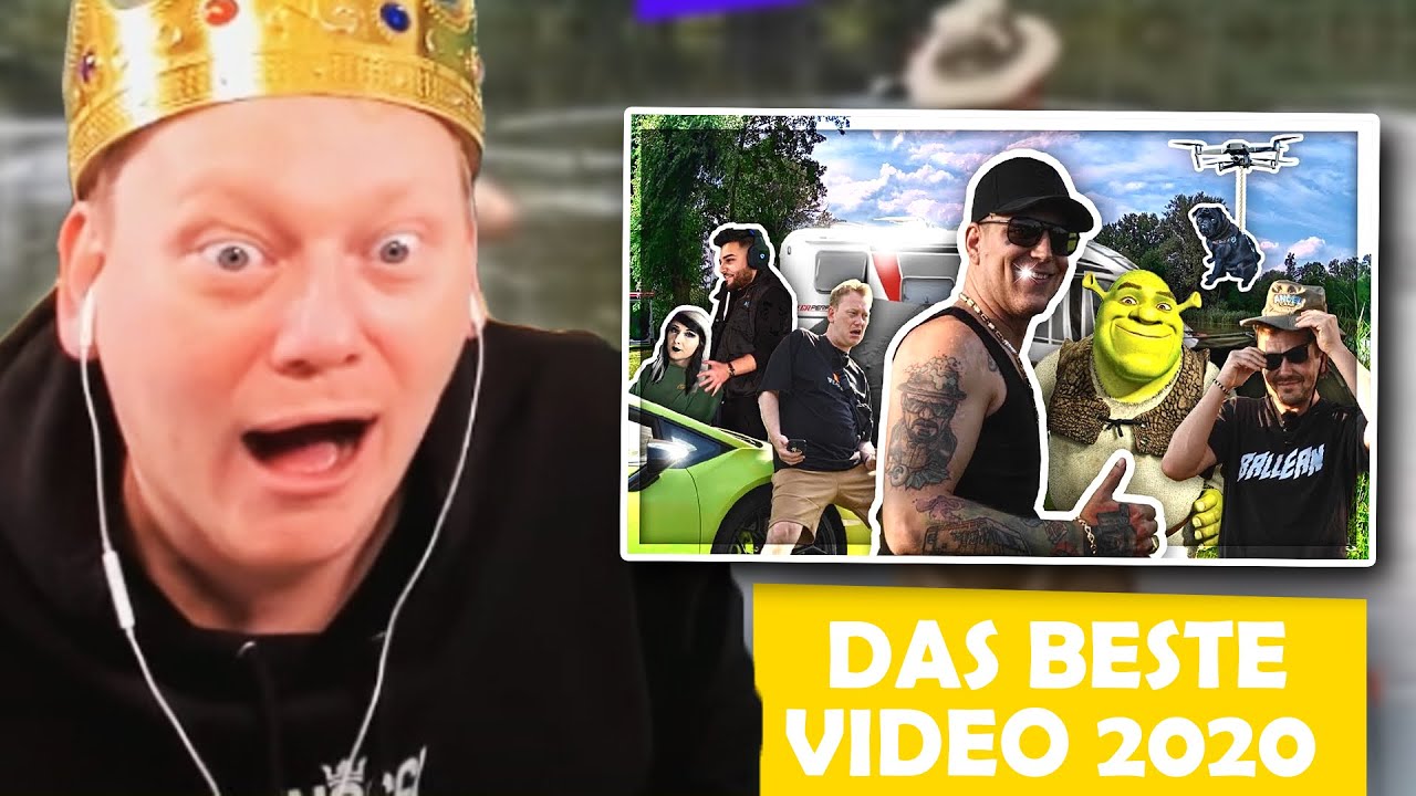 KNOSSI REAGIERT auf das beste Video 2020 vom FEURIGEN HUGO! 😂