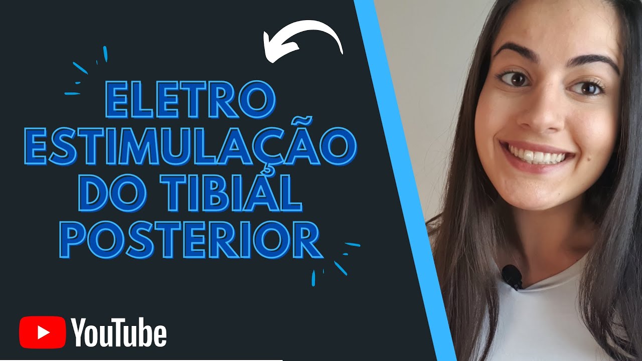 Eletroestimulação do nervo tibial posterior para inibição da bexiga hiperativa