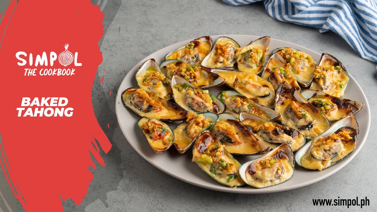 Baked Tahong, SIMPOL!