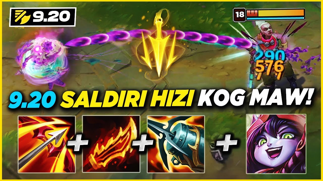 URFTA 9.20 SALDIRI HIZLI YAMYAM KOGMAW OYNADIM