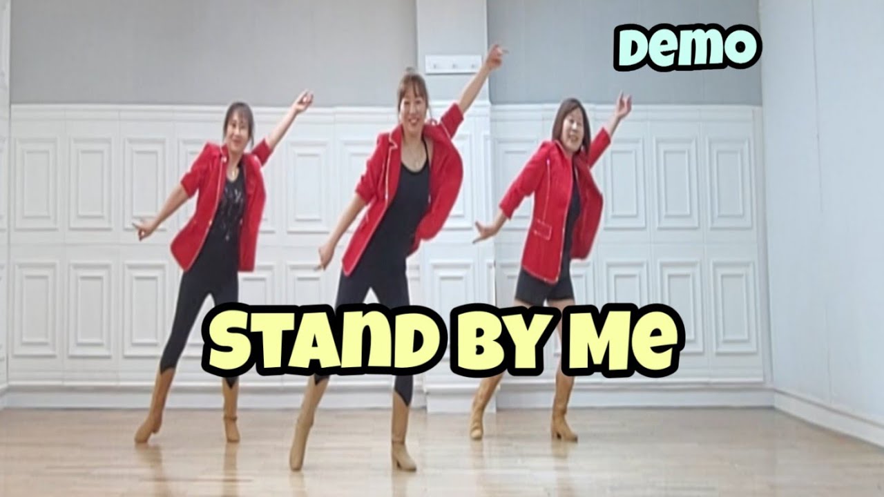 Stand By Me - Line Dance (Demo)/ Absolute Beginner/Raymond Sarlemijn/Roy Verdonk