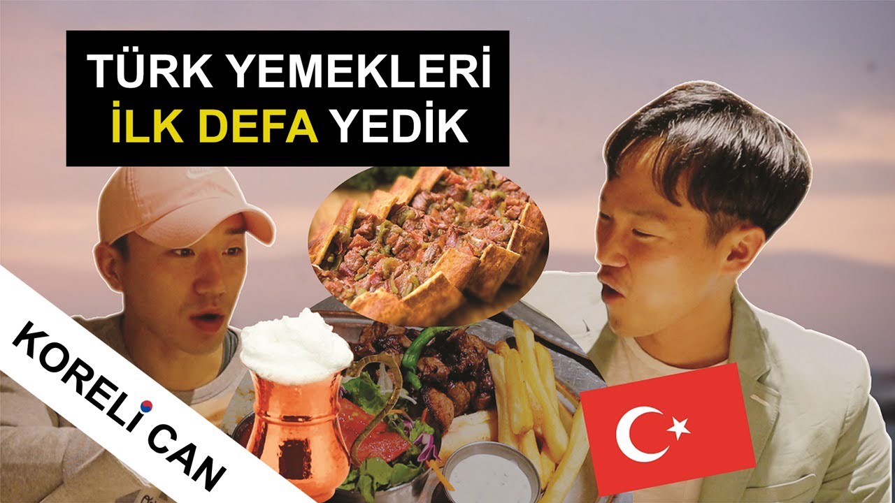 Türk Restoranına İlk Kez Gelen Korelinin Tepkisi?