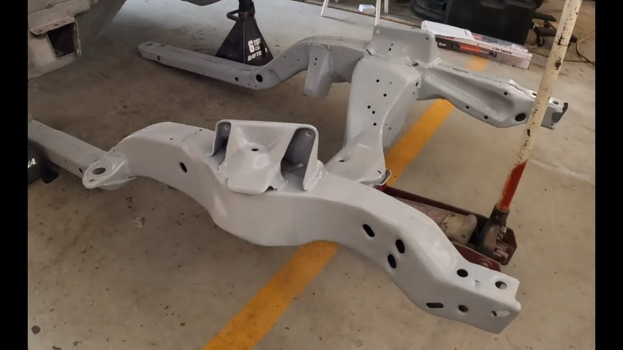 Firebird Ep 23 Ремонт отверстий для крепления подрамника кузова