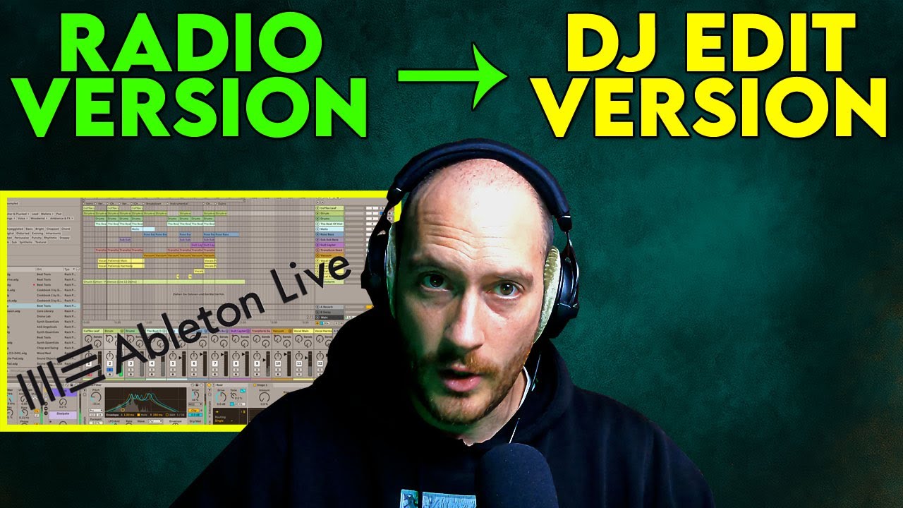 DJ Edit erstellt Tutorial #djedits #djtutorial #ableton
