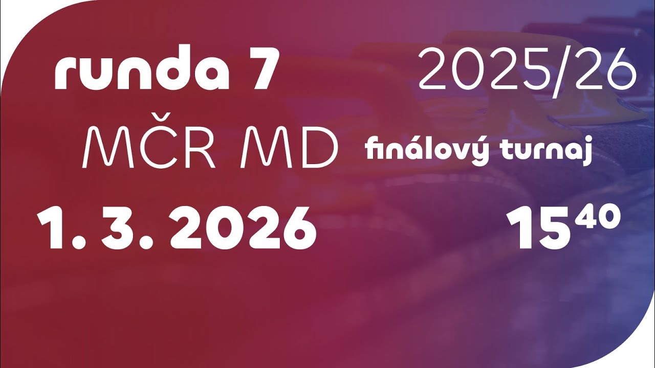 runda 7 – FT MČR mixed doubles 2025/26