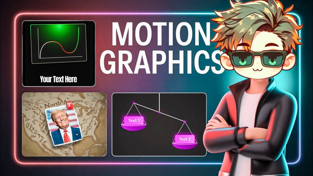 2 Min Motion Graphics on Mobile (FREE)
