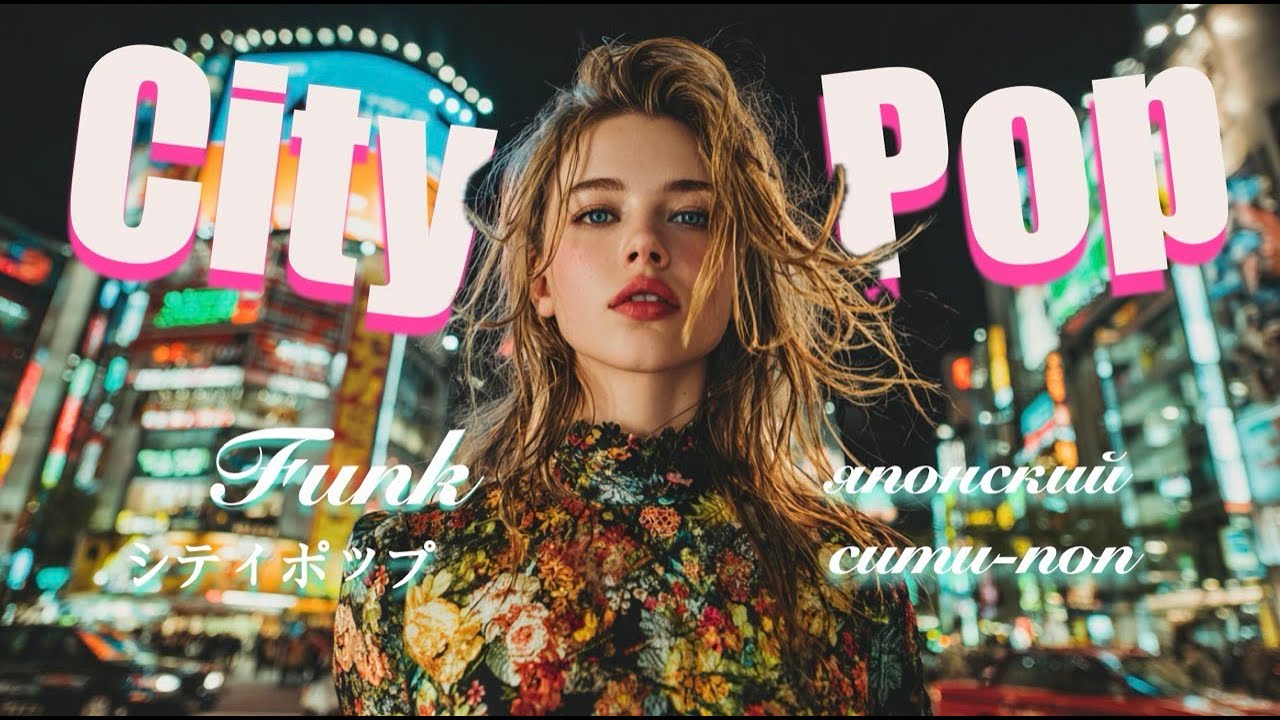Walking Through Neon Tokyo | City Pop · Jazzy Funk | Russian Night Vibes | Playlist 3