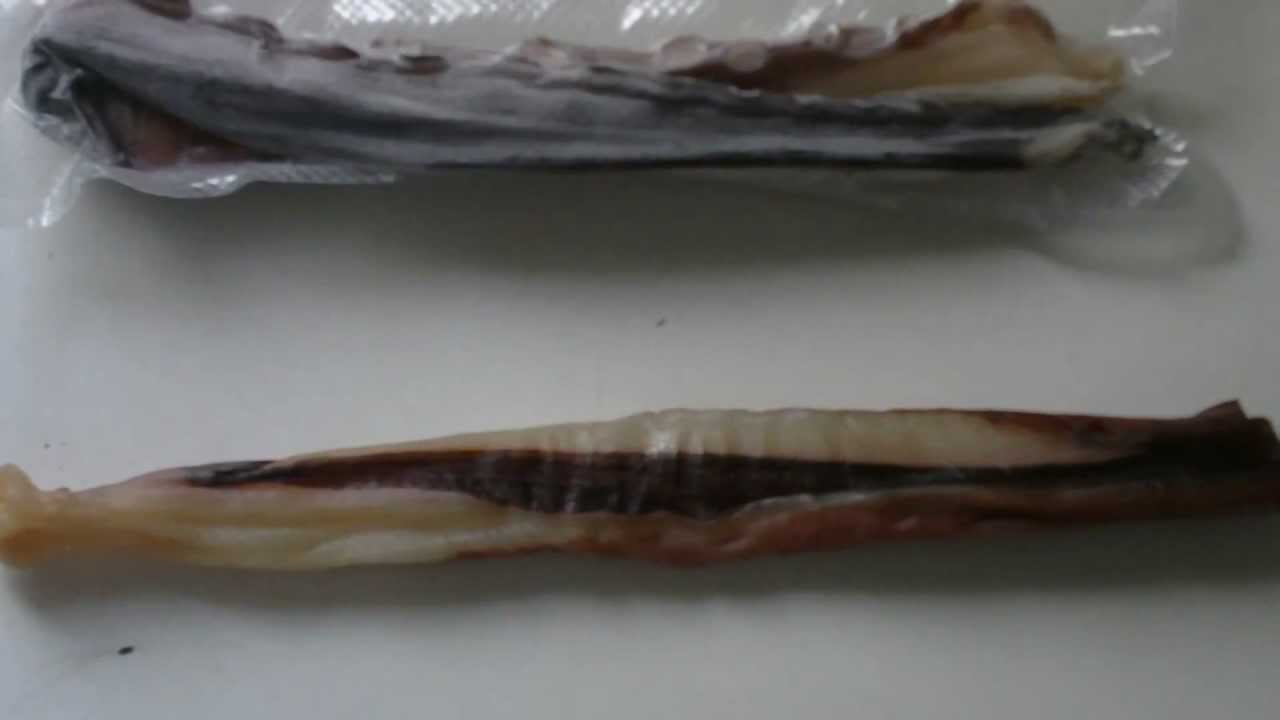 PULPO SECO MANJARES DEL MAR