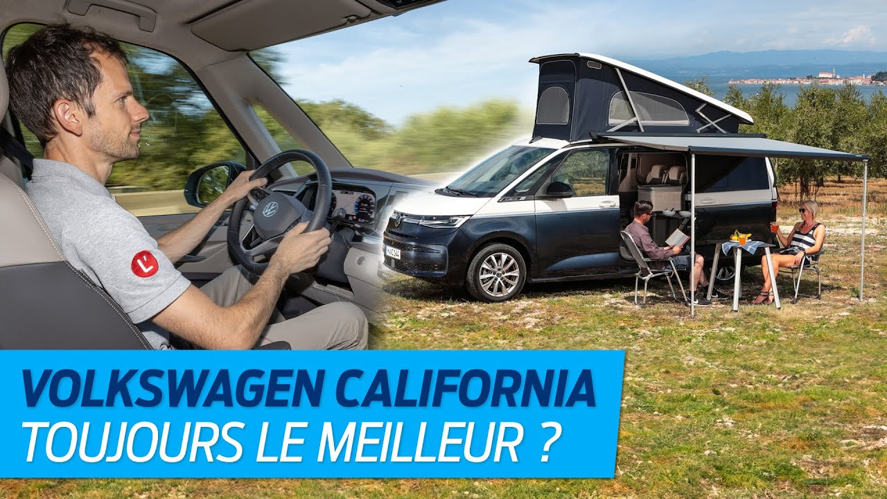 Test VW California T7 (2024). On a TOUT essayé !
